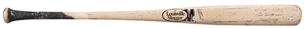 2012 Josh Hamilton Game Used Louisville Slugger H359 Model Bat Used on 08/01/12 (MLB Authenticated)